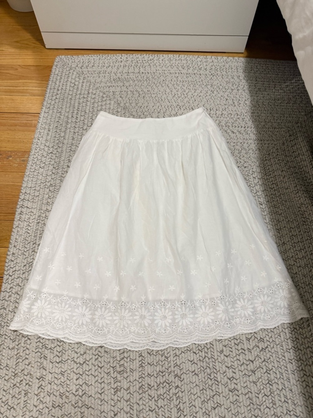 Revolve More to Come Cassandra Eyelet Midi Skirt - Picture 7 of 10